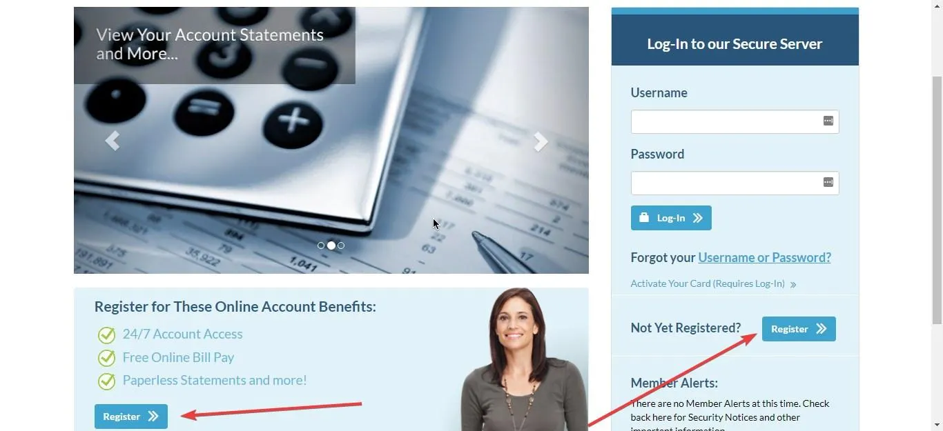 How to Register at Milestone Website