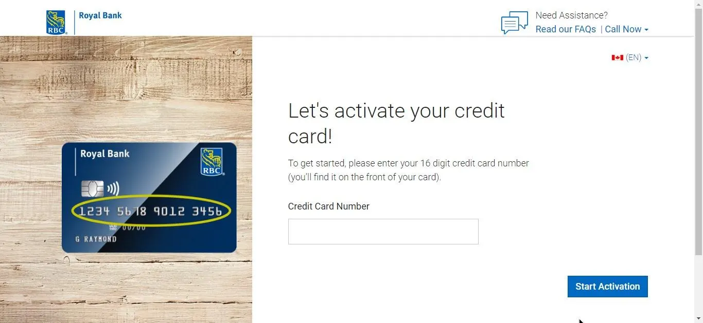 How to Activate RBC Credit Card | www.rbc.com : Guide - 2 How to Activate RBC Credit Card Online
