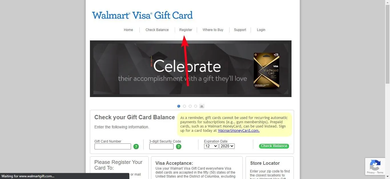 How to Activate Walmart Visa Gift Card | walmartgift.com : Guide - 2 How to Activate Walmart Visa Gift Card Online