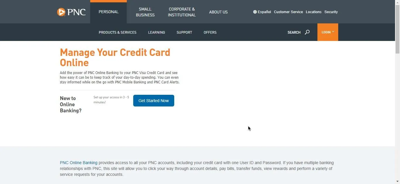 How to Activate PNC Credit Card Online