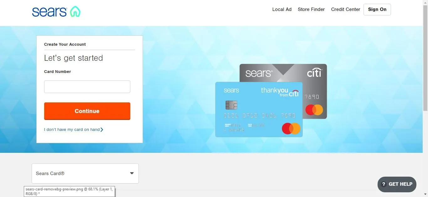 How to Activate Sears Credit Card | searscard.com : Guide - 2 How to Activate Sears Credit Card Online