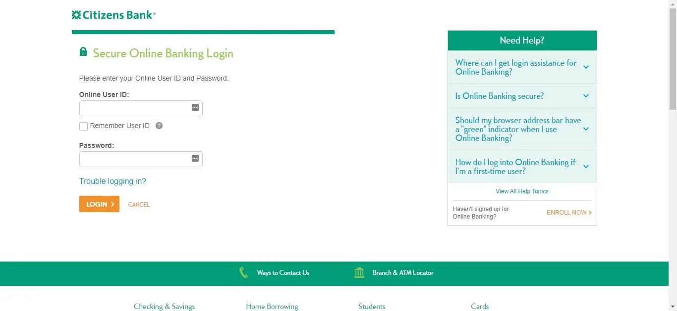 How to Activate Your Citizens Bank Debit Card Online