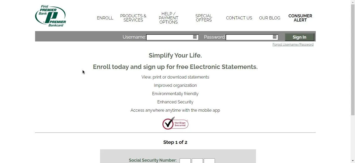 How to Activate Your Frist Premier Bank Credit Card Online