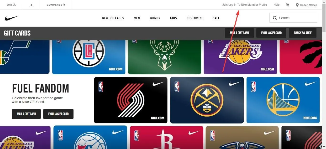 How to Activate Nike Gift Cards? : Step-by-Step Guide - 3 How to Activate Your Nike Gift Card Online