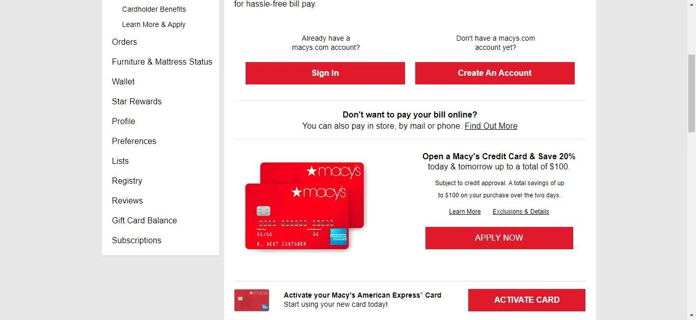 How to Activate Macy's American Express Card | www.macys.com - 2 How to Activate Macy's Credit Card