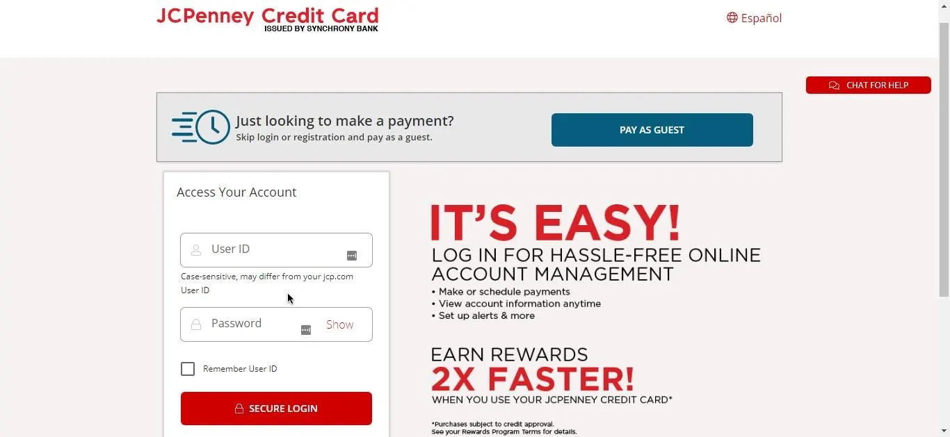 How to Activate Your JCPenney Card : Step-by-Step Guide - 2 How to Activate your JCPenney Card Online