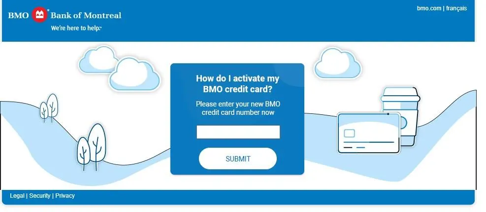 How to Activate Your Bank of Montreal Credit Card Online