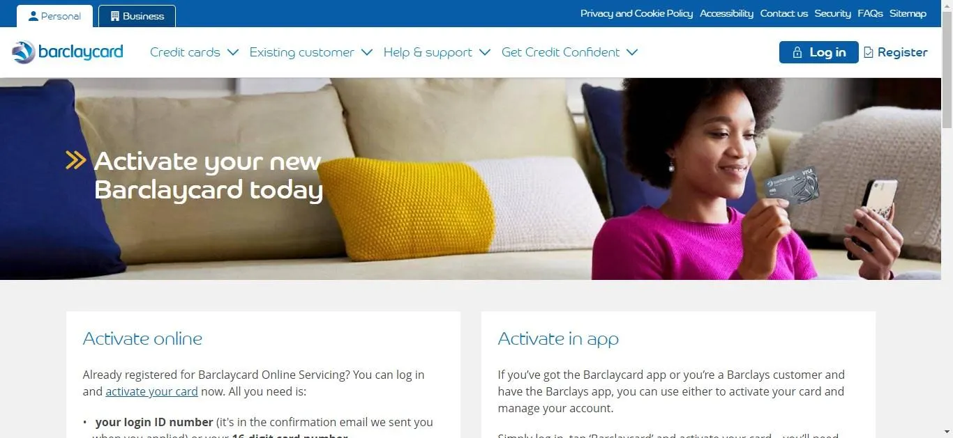 How to Activate Your Barclay Debit Card Online
