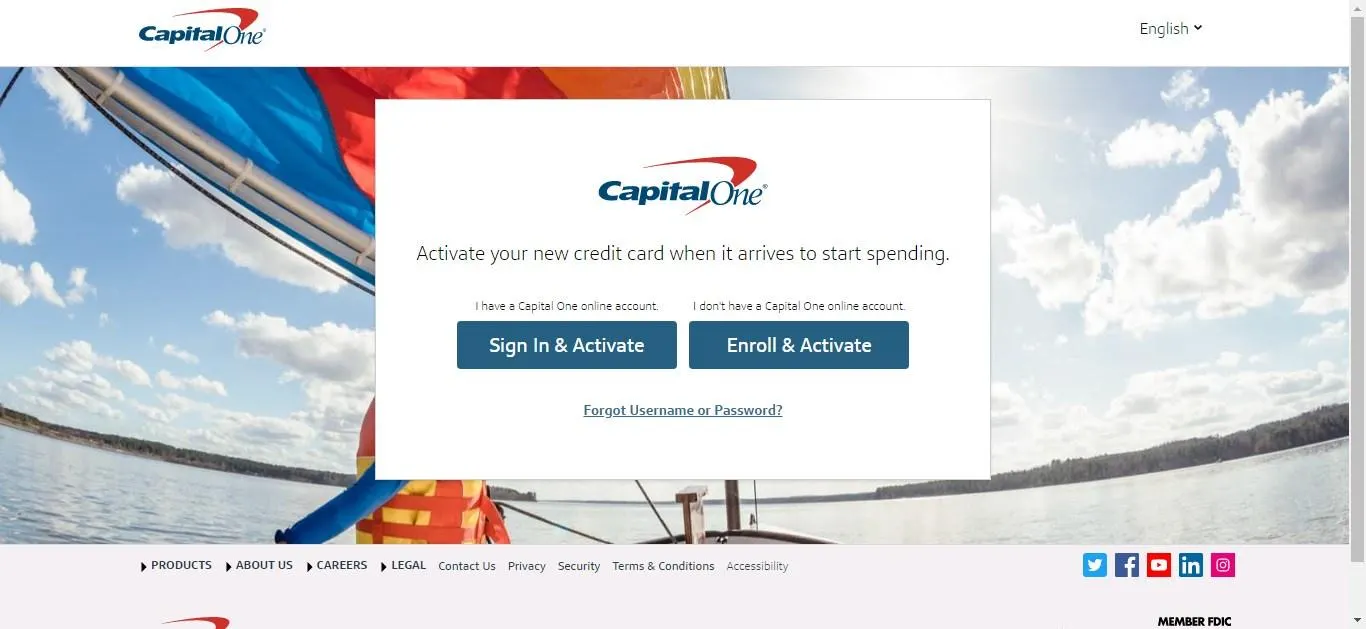 How to Activate Capital One Credit Card : Step-by-Step Guide - 2 How to Activate Your Capital One Credit Card Online