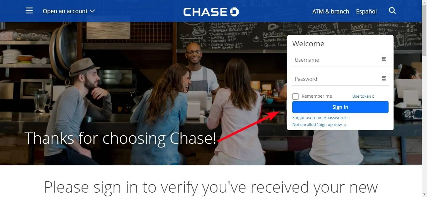 How to Verify Or Activate Chase Debit Card via Online