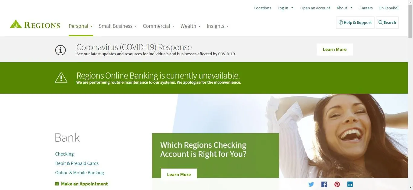 How to Activate Your Regions Bank Now Card Online
