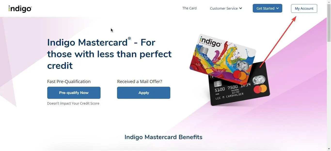 How to Indigo Mastercard Process Explained