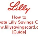 How to Activate Lilly Savings Card