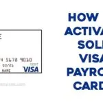 How to Activate Sole Visa Payroll Card