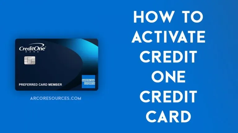 How to Activate Credit One Credit Card Step-by-Step Guide
