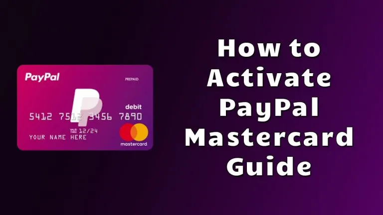 How to Activate PayPal Mastercard Guide