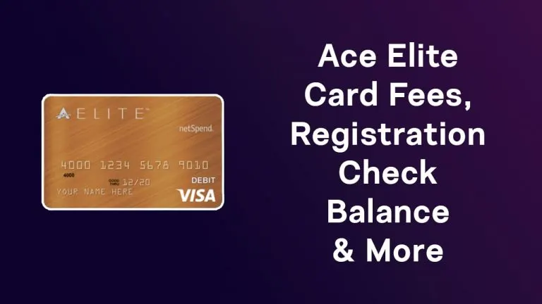 Ace Elite Card: Fees, Registration Check Balance & More - 11