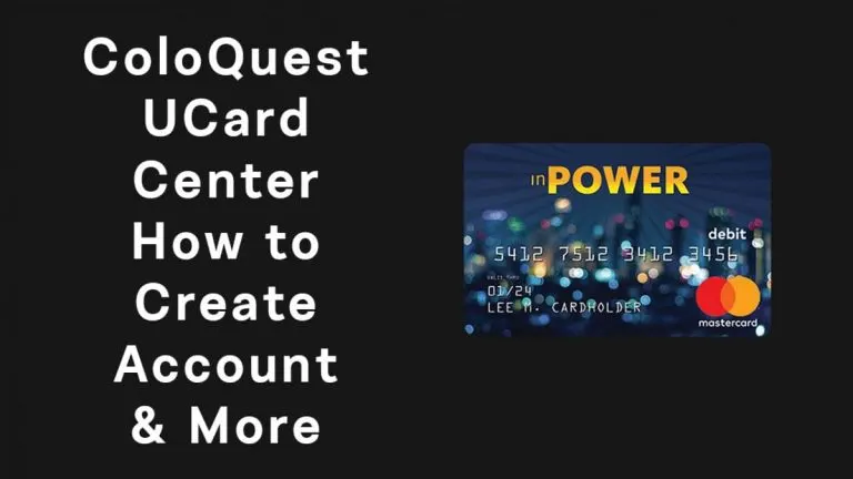 ColoQuest UCard Center: How to Create Account & More - 3