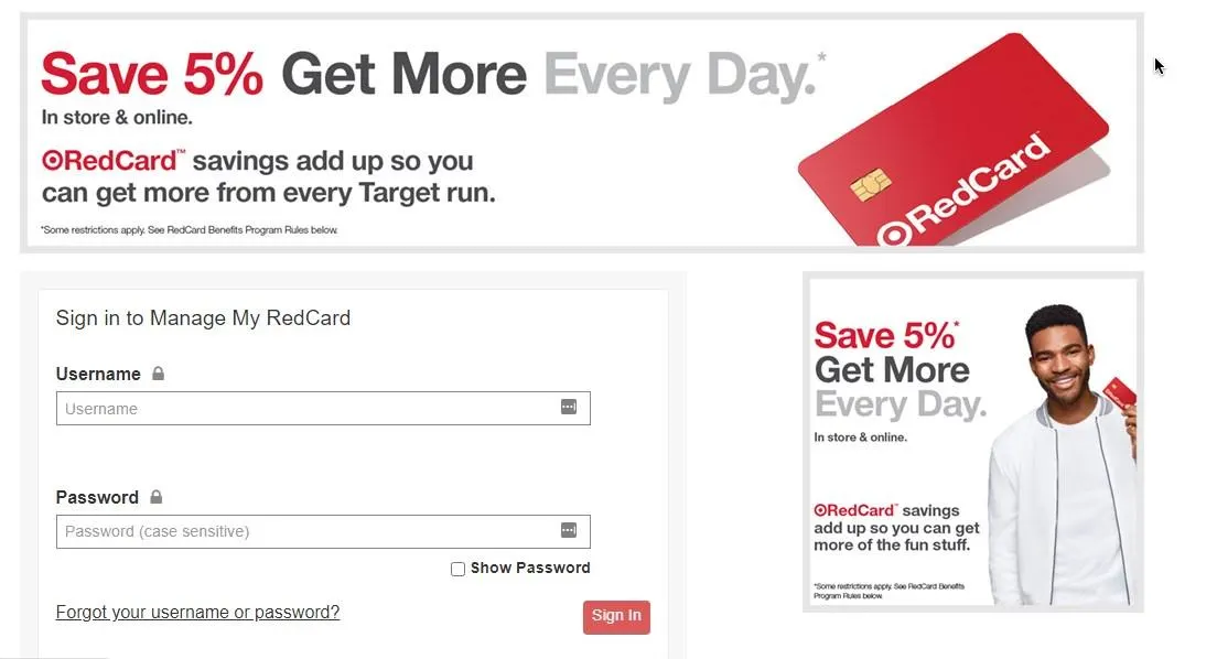 How to Activate Your Target RedCard Online