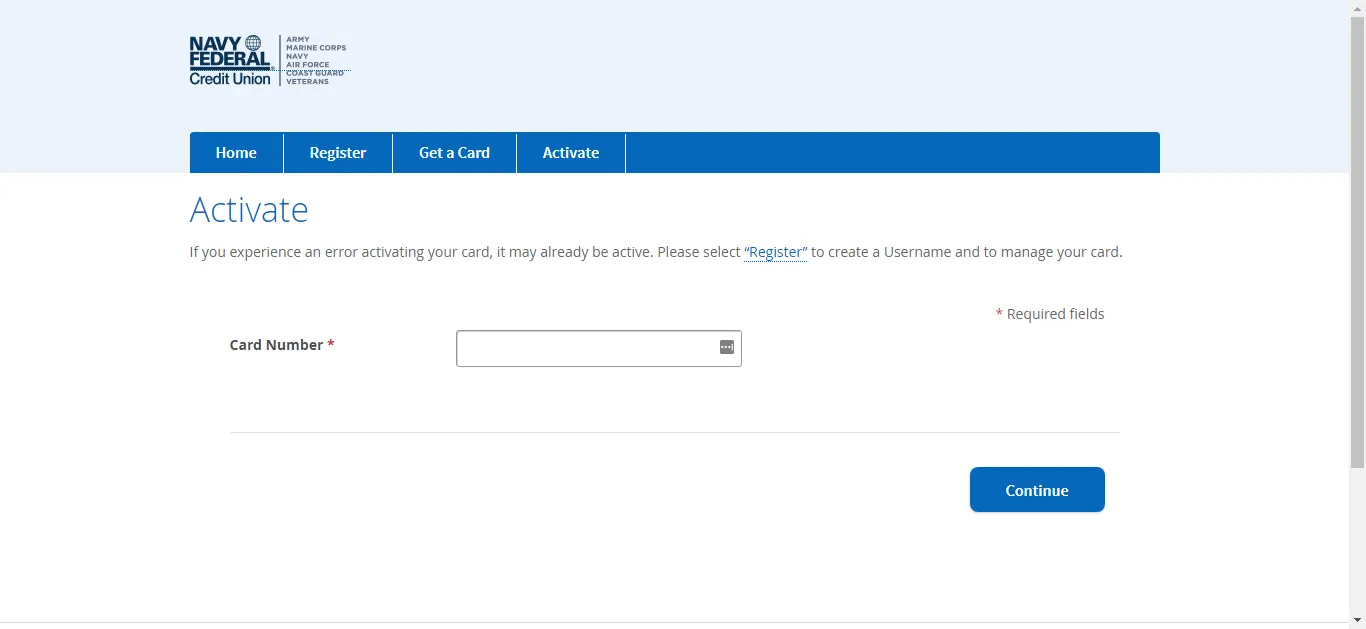 How to Activate Navy Federal Gift Card Online